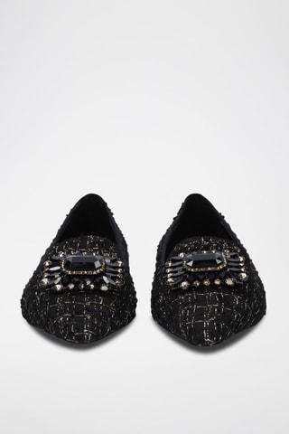 Mocassins en cuir Joana - Noir