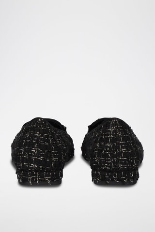 Mocassins en cuir Joana - Noir