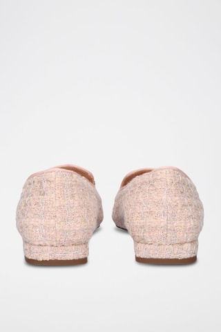 Mocassins en cuir Joana - Rose