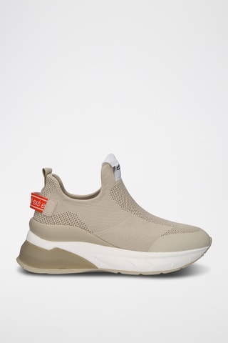 Slip-on - Beige