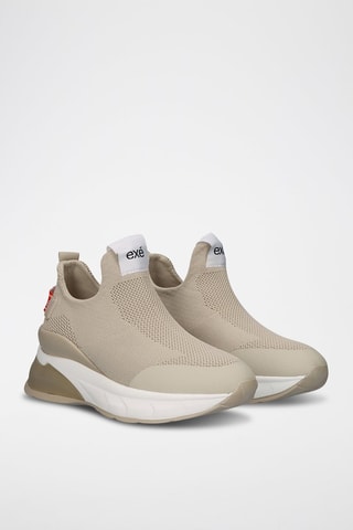 Slip-on - Beige
