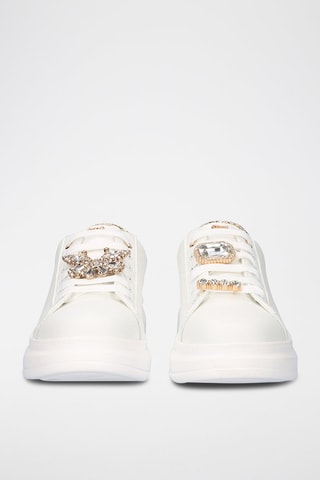 Baskets plateformes - Blanc