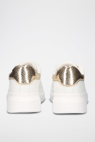 Baskets plateformes - Blanc