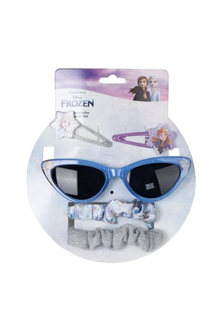 Conjunto 5 peças Frozen - Disney Azul