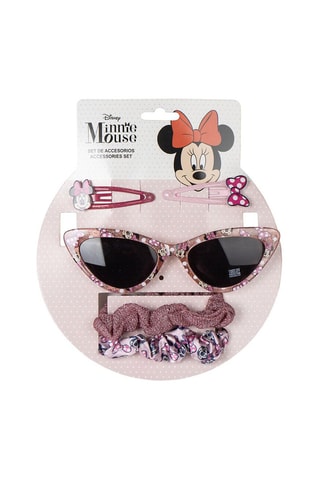 Conjunto 5 peças Minnie - Disney Rosa