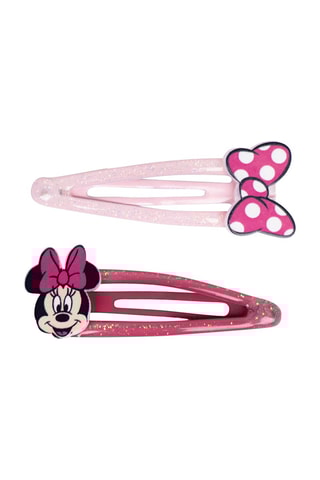 Conjunto 5 peças Minnie - Disney Rosa