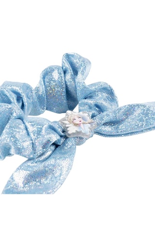 3 elásticos de cabelo Elsa - Frozen - Disney Azul-claro e malva