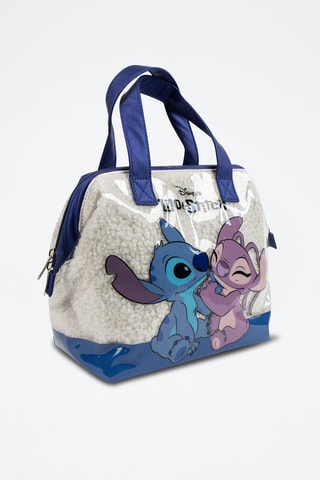 Mala Stich e Angel Lilo e Stitch Disney - Azul-escuro