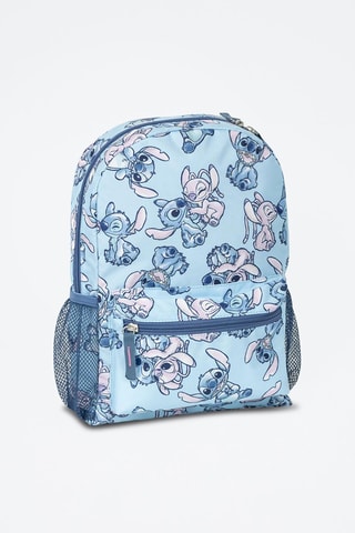 Mochila Stitch Lilo e Stitch Disney - Azul
