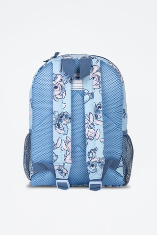 Mochila Stitch Lilo e Stitch Disney - Azul