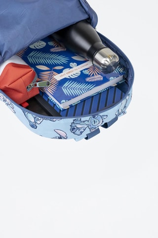 Mochila Stitch Lilo e Stitch Disney - Azul