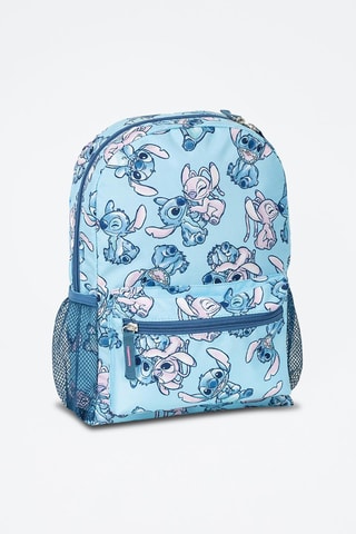 Mochila Stitch Lilo e Stitch Disney - Azul