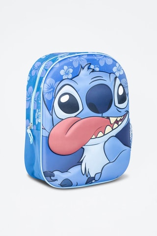 Mochila Stitch Lilo e Stitch Disney - Azul 