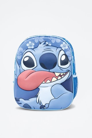 Mochila Stitch Lilo e Stitch Disney - Azul 