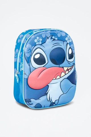 Mochila Stitch Lilo e Stitch Disney - Azul 