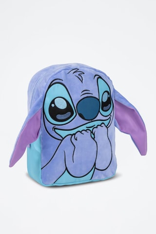 Mochila Stich Lilo e Stich Disney - Azul e violeta