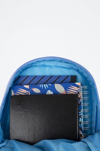 Mochila Stich Lilo e Stich Disney - Azul e violeta