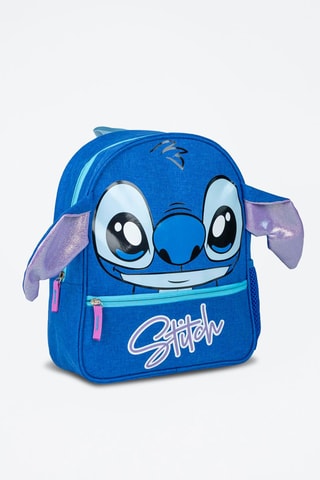 Mochila Stitch Lilo e Stitch Disney - Azul-cobalto