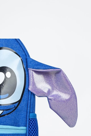 Mochila Stitch Lilo e Stitch Disney - Azul-cobalto