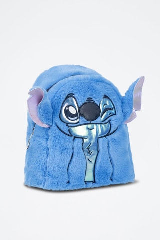 Mochila Stitch Lilo e Stitch Disney - Azul