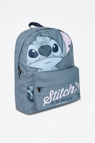 Mochila Stitch Lilo e Stitch Disney - Azul