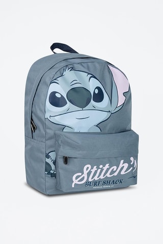 Mochila Stitch Lilo e Stitch Disney - Azul