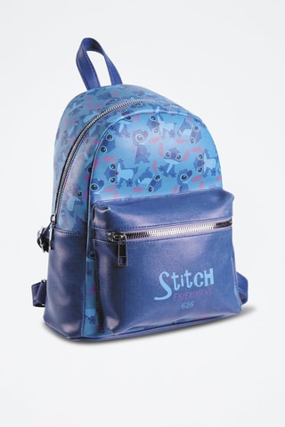 Mochila Stitch Lilo e Stitch Disney - Azul-celeste