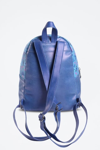 Mochila Stitch Lilo e Stitch Disney - Azul-celeste