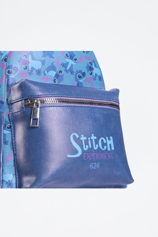 Mochila Stitch Lilo e Stitch Disney - Azul-celeste