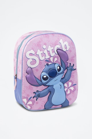 Mochila Stitch Lilo e Stitch Disney - Rosa