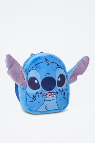 Mochila Stitch Lilo e Stitch Disney - Azul