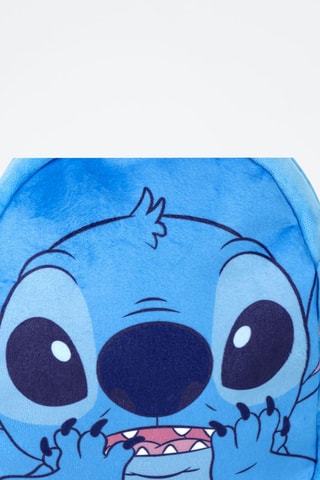 Mochila Stitch Lilo e Stitch Disney - Azul