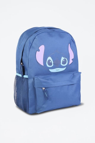 Mochila Stitch Lilo e Stitch Disney - Azul-marinho