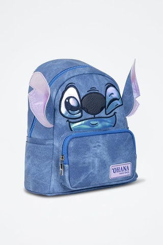 Mochila Stitch Lilo e Stitch Disney - Azul-petróleo