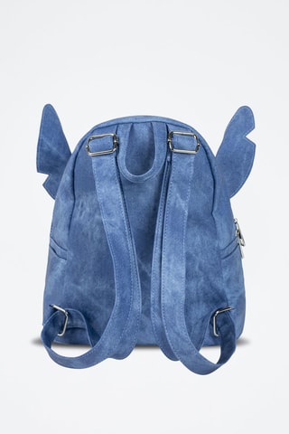Mochila Stitch Lilo e Stitch Disney - Azul-petróleo