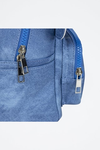 Mochila Stitch Lilo e Stitch Disney - Azul-petróleo