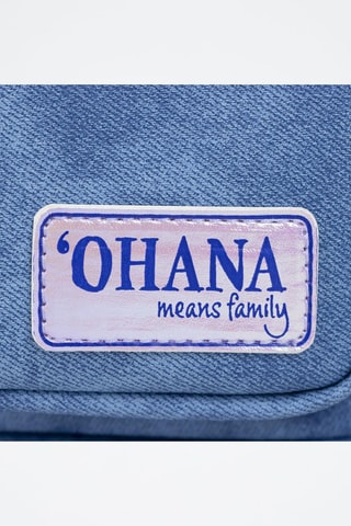 Mochila Stitch Lilo e Stitch Disney - Azul-petróleo