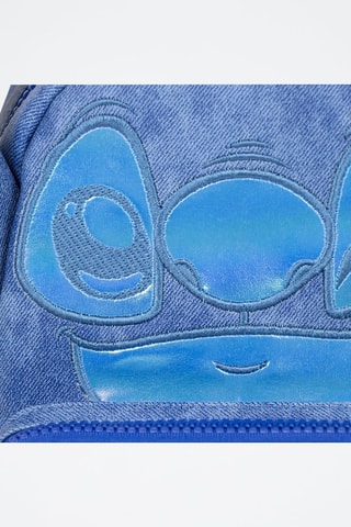 Mochila Stitch Lilo e Stitch Disney - Azul-petróleo