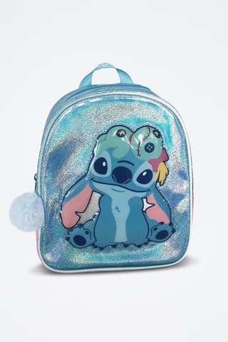 Mochila Stitch Lilo e Stitch Disney - Rosa