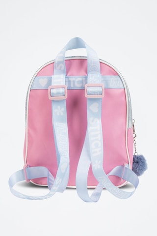 Mochila Stitch Lilo e Stitch Disney - Rosa