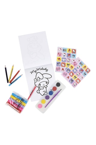 Mochila Hello Kitty Sanrio - 20 peças - Rosa