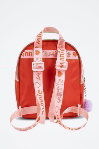 Mochila Minnie Disney - Vermelho