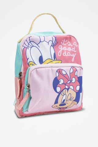 Mochila Margarida e Minnie Disney - Rosa