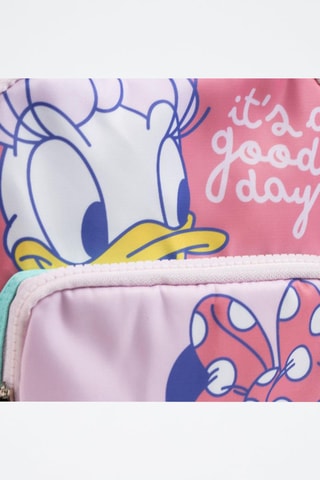 Mochila Margarida e Minnie Disney - Rosa