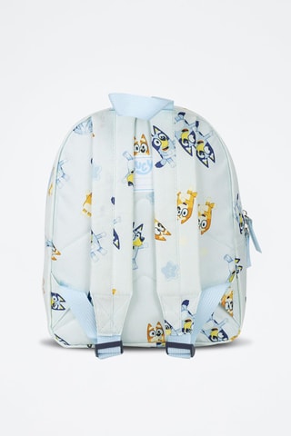 Mochila Bingo e Bluey Bluey - Azul-claro