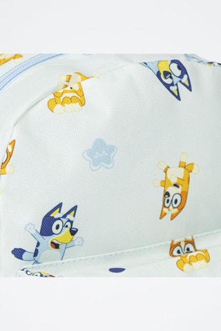 Mochila Bingo e Bluey Bluey - Azul-claro