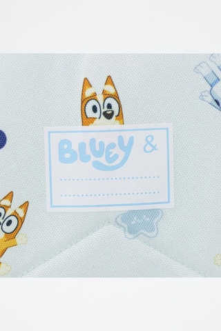 Mochila Bingo e Bluey Bluey - Azul-claro