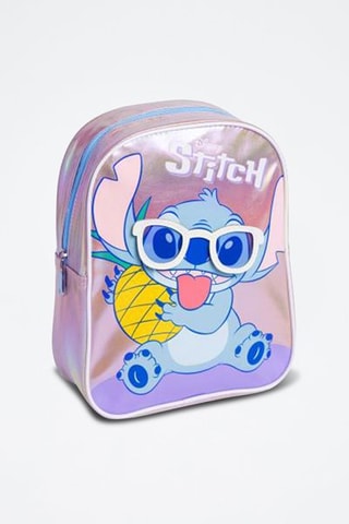 Mochila Stitch Lilo e Stitch Disney - Malva