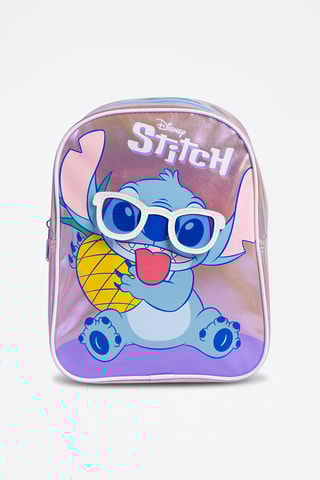 Mochila Stitch Lilo e Stitch Disney - Malva