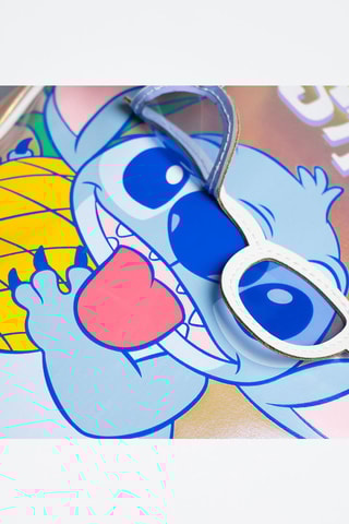 Mochila Stitch Lilo e Stitch Disney - Malva